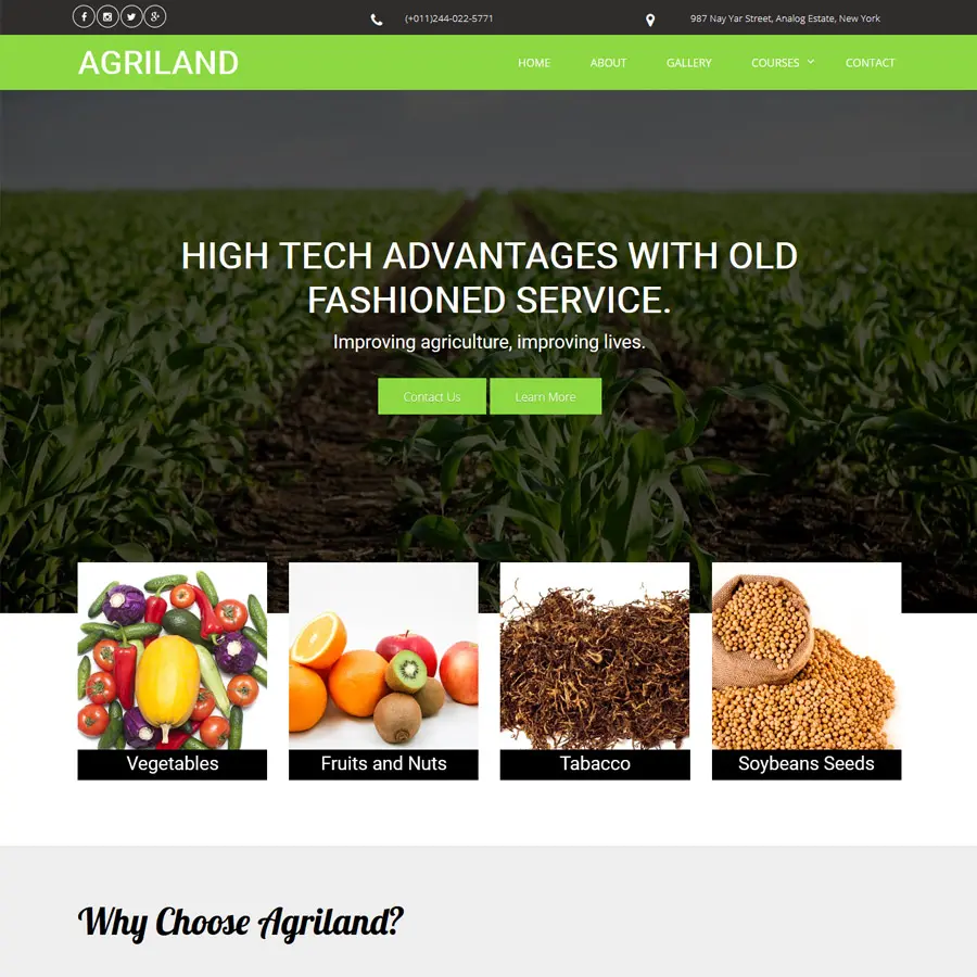 Agriland | Build A Website Ireland